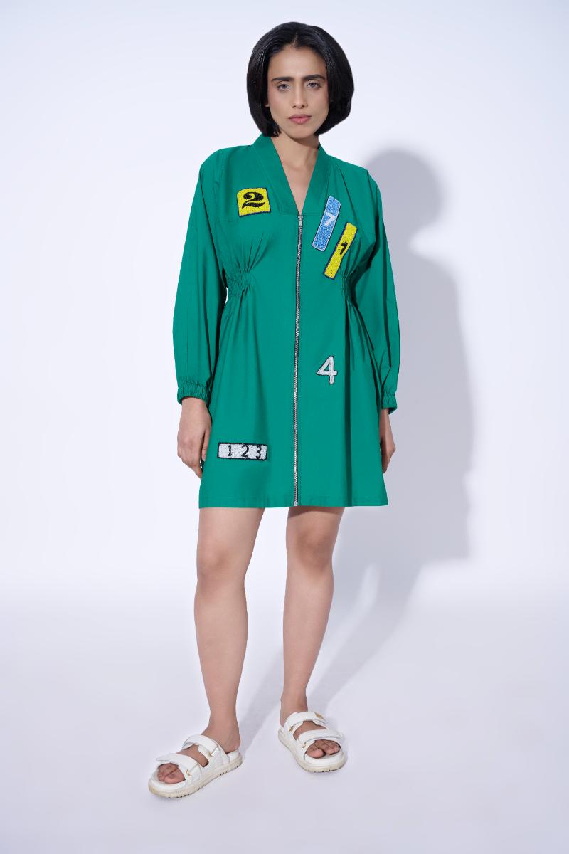 Pixi embellished dress