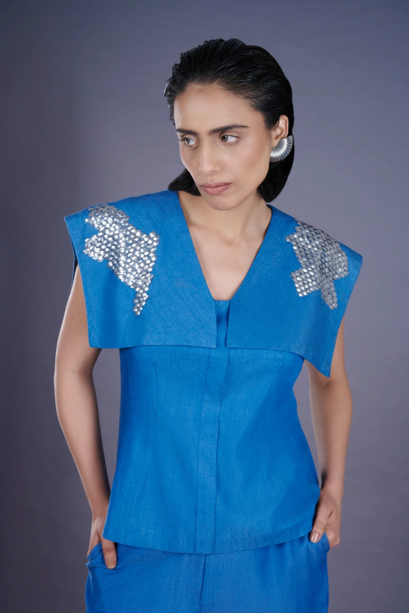 Naomi Embellished Top